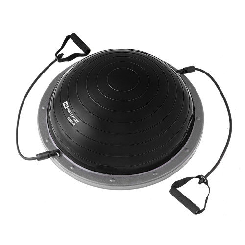 Балансувальна платформа  Hop-Sport Bosu HS-L058 black - фото №6